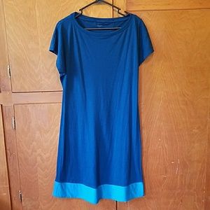 Medium icebreaker t-shirt dress